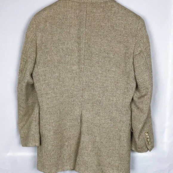 Nordstrom's Light Brown Tan Tweed Blazer Sports - Picture 2 of 10